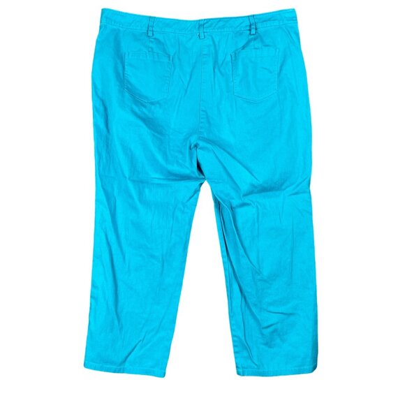 Peck & Peck Pants Womens 16 Work Office Capsule Everyday Casual Minimal Stretch - Picture 6 of 12